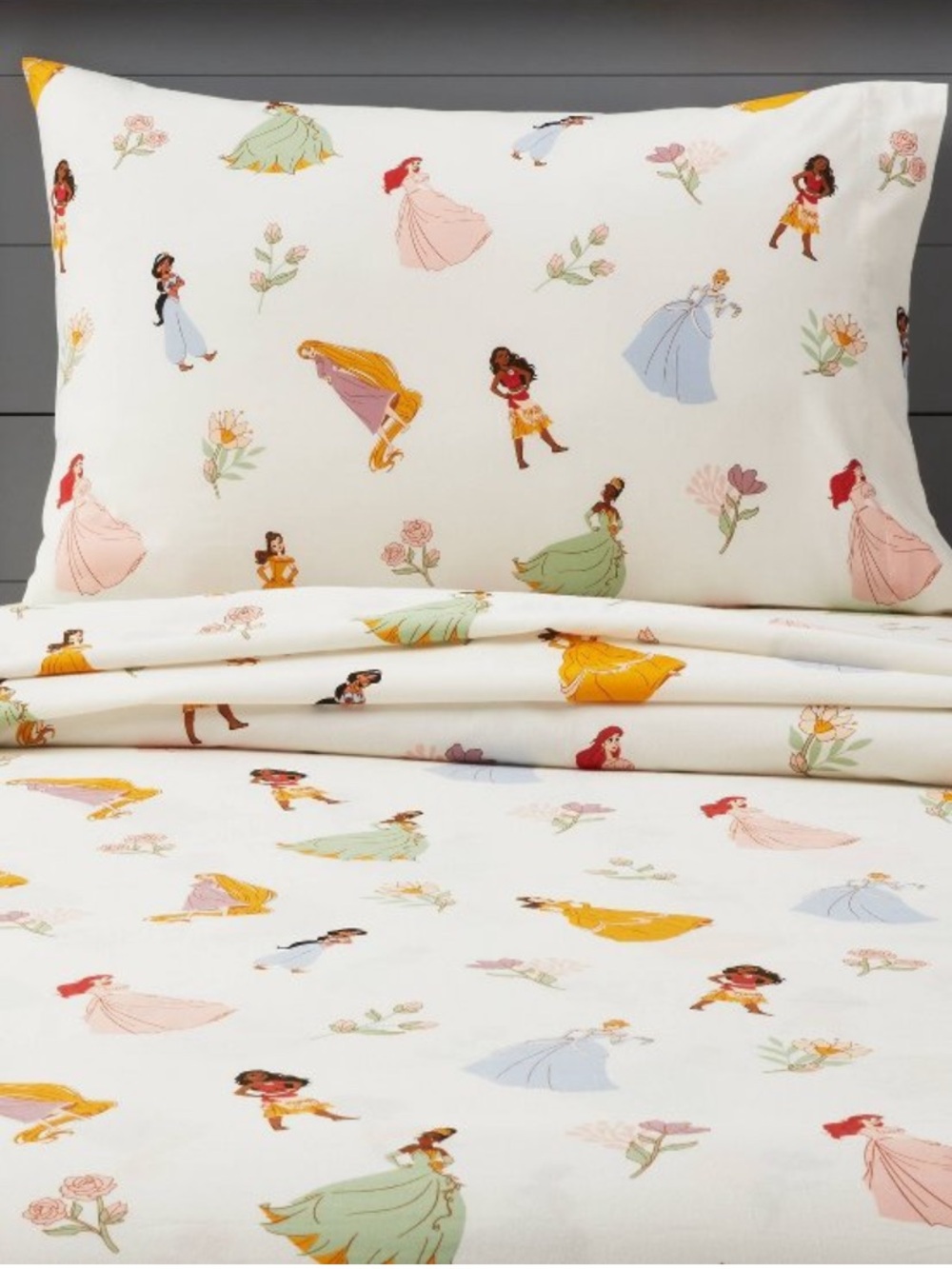 Princess characters kids sheet set - the Disney collection by Pillowfort FULL